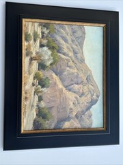 DARWIN DUNCAN PAINTING CALIFORNIA LANDSCAPE DESERT LISTED FAMOUS IMPRESSIONIST