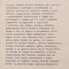 Contemporary Artwork Cioni Carpi 1963/74 Conceptual Art Mixed Technique