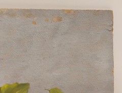 VTG 1940 Floral Flowers Still Life Oil Painting on Board Unframed 12X20