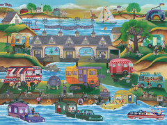 OrIgInAl FoLk ART AcRyLiC PaInTiNg FaMiLy FrIeNdLy CaMpInG aMpHiBiOuS WaTeRCrAfT