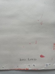 Mark Rothko Original Paintings Paper Pink Green Abstract Minimalist Signed F19