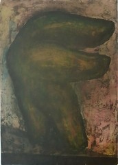 Painting by Alejandro Mendez Lloret ¨Variation on a Goldstein theme¨. Signed