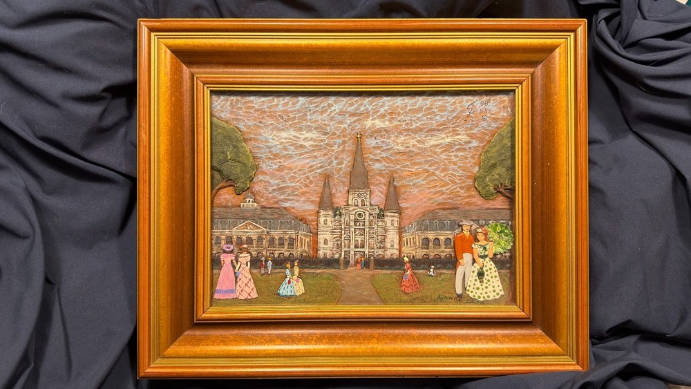 3D Dimensional Art Work original by Sylvia Kay