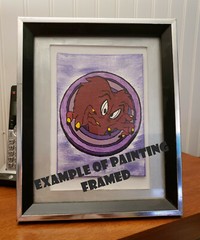 Holiday & Special Occasion Paintings of Favorite Characters