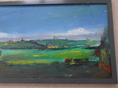 JEAN VAN WEL BELGIUM BELGIAN ARTIST PAINTING GOUACHE ABSTRACT POST EXPRESSIONISM