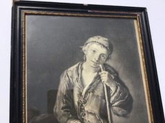 Philip Dawe Mezzotint Engravings After Bartolome Esteban Murillo Ca. 1769