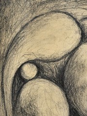 Pablo Picasso Pencil Drawing On Original Paper Cubism No Usa Taxes Portrait
