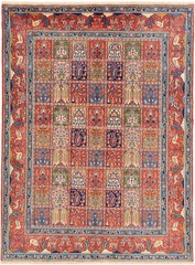 Hand Knotted Rug Moud 200 x 150 cm