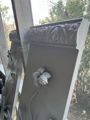 2 Art Deco Metal Wall Art