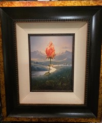 Morning Blossom By Vladimir Kush – Limited Edition Signed & Numbered Canvas.