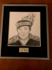 Constance McClure San Quentin Prison 1920s Men and Women Mugshot Series