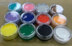 Paint You Own Ceramic Set: Pottery, Acrylics Paints, Brushes – Small Unicorn