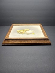 Peggy Harris „The Promise“ Oil on Canvas Painting Dated 1984