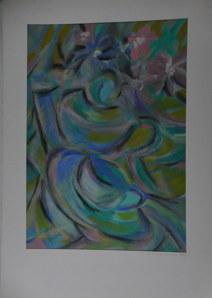 Unknown artist Delirium tremens 30×40 cm R-521