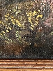 WILLIAM H WARD 19TH C. ANTIQUE BRITISH CATTLE LANDSCAPE OIL PAINTING OLD COWS UK
