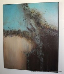 ABSTRACT PAINTING LARGE CANVAS WALL ART Direct from Artist Framed USA ELOISExxx