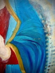 Vtg Virgin Mary Guadalupe Framed Art Painting 1984 San Antonio Catholic Original