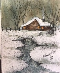 Snowed in 1,2 and 4 By Anna Ray