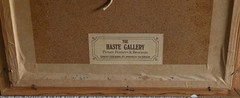 20th Century Still life Study Of Daisies Oil Painting – Haste Gallery Label
