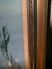ALFRED BIRDSEY HUGE ORIGINAL OIL ON CANVAS BERMUDA SEAPORT SCENE PAINTING 1986
