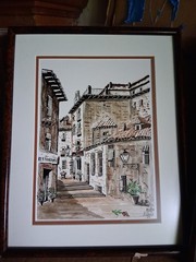 2 Juan Martin Hidalgo Listed Spain Spanish Modern 1978 Original Vintage Paint