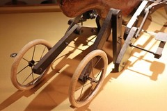 Ron Pippin Original Fish on Wheels sculpture Vary rare fine art