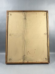 Original Airplane Missile Prototype Painting