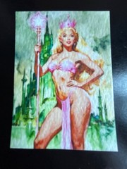 ACEO Sketch – Glinda – Wizard of Oz -1/1 – 1 of a kind artwork – FREE SHIPPING!