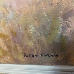 Patsy Purvis Farm Shed Painting