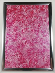 „Pearl Pink Mix“ 5″ x 7″ Original Acrylic Abstract Painting Art Unframed