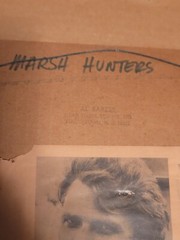 Al Barker New Jersey Authentic SIGNED Framed Watercolor „Marsh Hunters“ 1976