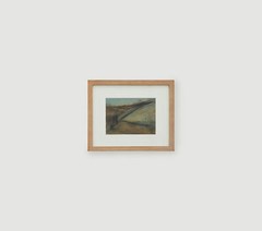 Sue Halliday – Framed Contemporary Oil, Corbis Bay