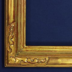 11 x 14 – 14 x 18 in Plein Air Hand Carved Picture Frame Gilded in 22k Gold Leaf
