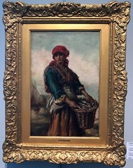 Thomas Kent Pelham (1860-1891) Oil on Canvas Painting