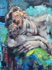 Ballerina by Massis Armen Bahador Chicago artist ballet dance
