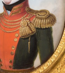 Adalbert Suchy (ca.1783-1849) „Baron Karl von Simbschen“, fine miniature, 1818
