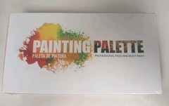 26 Colors Body Face Paint Cosplay Makeup Palette Professional 10 Brushes Kit