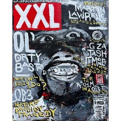 Ol‘ Dirty Bastard – Acrylic on Canvas 16x20in by Sergio Santos $275.00 16x20in