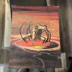 Frank Frazetta 1967 ERA, Vintage, Signed And Dated By Artist. See Description.