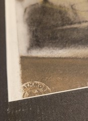 BEAUTIFUL ABSTRACT ARTWORK AFTER CHRONIS DELIVORIAS- UNFRAMED.