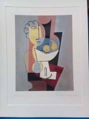 ORIGINAL: Leo Leuppi / Signed /Lithographie / FINE ART