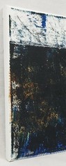 No.507 Original Modern Minimal Textured Oil And Cold Wax Painting By K.A.Davis