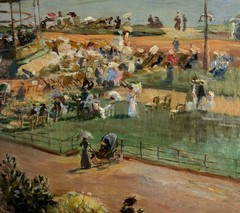 The Folkstone Bandstand England 1910 Queen Victoria, Adolph Brougier