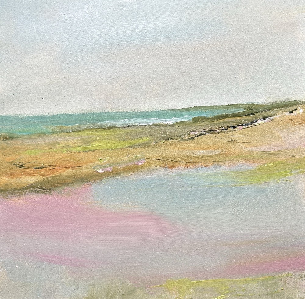 Original painting – SUMMER JOY – landscape