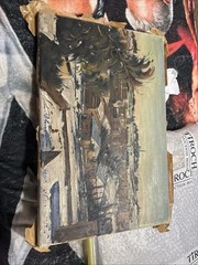 Ludwig Blum Jerusalem In The Snow 1960 Oil On Canvas Painting