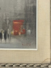 Anthony Klitz Original Oil Painting “London”