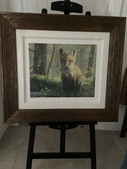 Pat McManus First Spring Giclee in color on paper. 1507/2250 Hand-signed COA