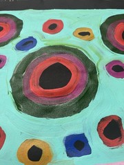 Sharon Porter Napangardi 💕💕Aboriginal Art COA Supplied 97cm X 59cm. SPJO-2