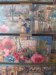 One of a kind wall decor Spanish Culture