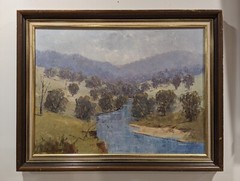 88 John Colin Angus (07-2002) Australian Modern Impressionist Landscape Painting